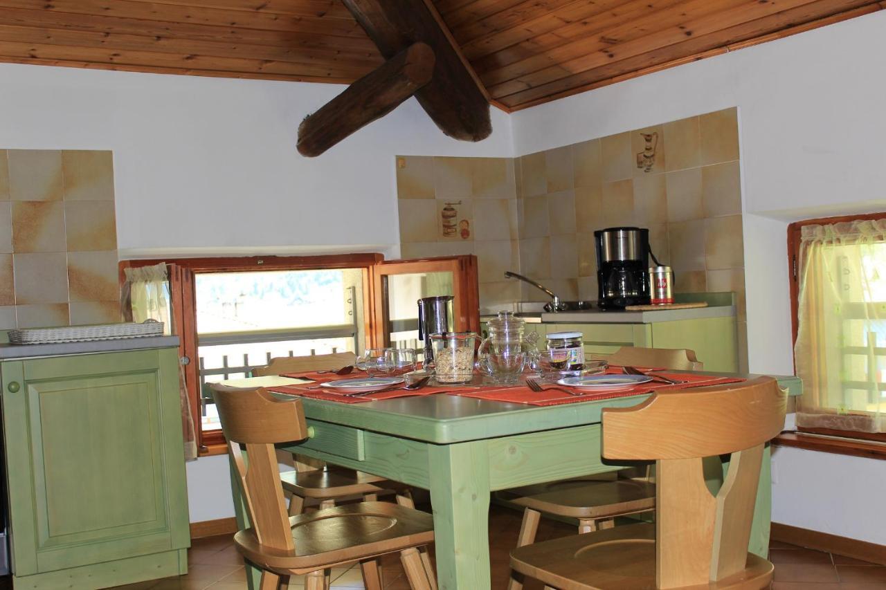 Residence Zecchini Tiarno di Sotto Экстерьер фото