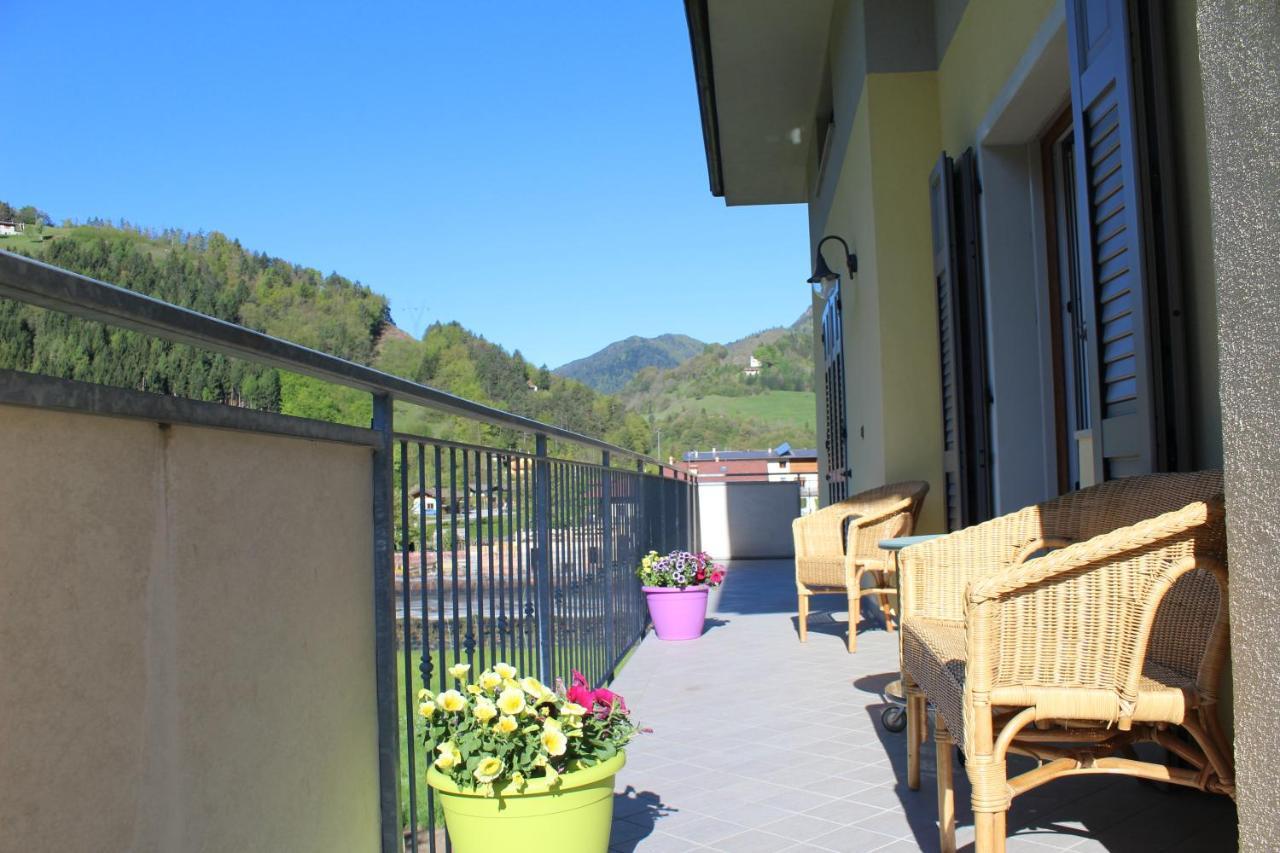 Residence Zecchini Tiarno di Sotto Экстерьер фото