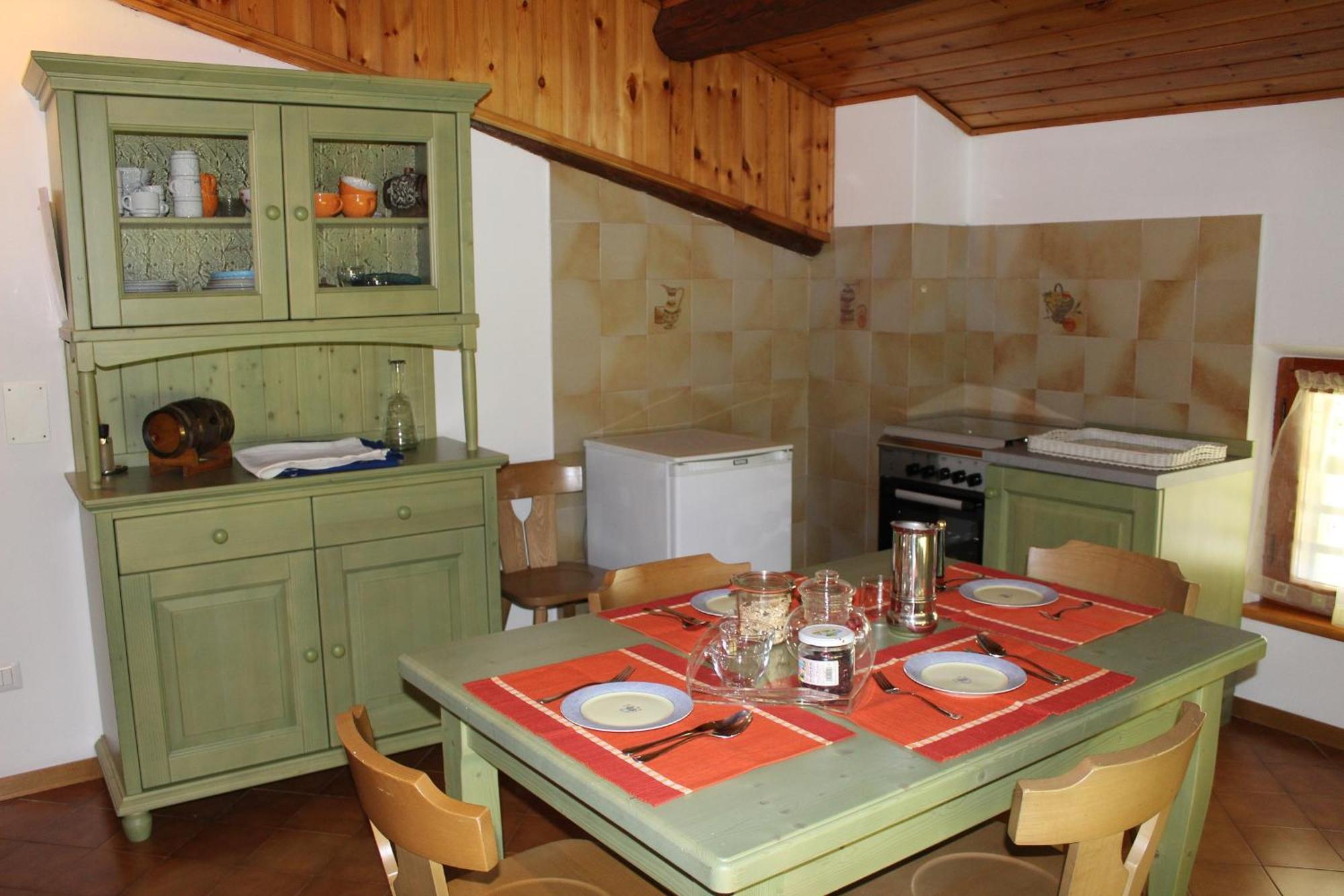 Residence Zecchini Tiarno di Sotto Номер фото